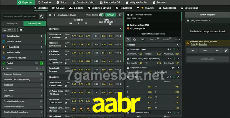 apostas esportivas
